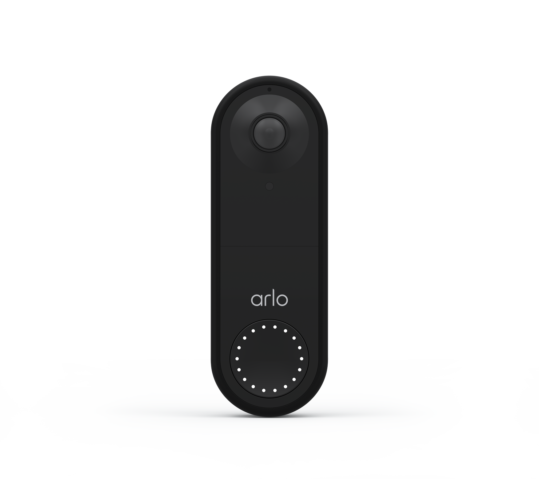 Arlo Wired Video Doorbell - Black